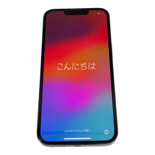 Apple (アップル) iPhone13 Pro 本体のみ キズ有 351436771567576 ▲ SIM FREE(Softbank解除済) 128GB バッテリー:Cランク（76％） iOS