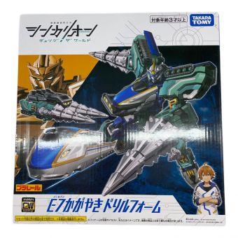 TAKARA TOMY (タカラトミー) プラレール E7かがやきドリルフォーム 「新幹線変形ロボ シンカリオン チェンジ ザ ワールド」