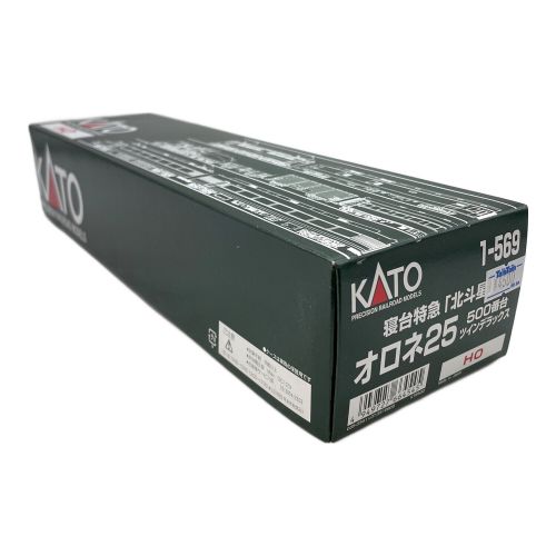 KATO (カトー) HOゲージ 1-569 寝台特急「北斗星」オロネ25 500番台 1-569