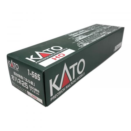 KATO (カトー) HOゲージ 寝台特急 「北斗星」オハネ25 560番台