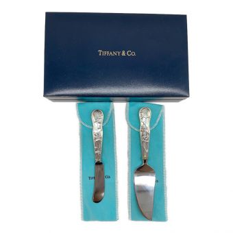 TIFFANY & Co. (ティファニー) ケーキサーバー&バターナイフ スターリングシルバー(SILVER925)