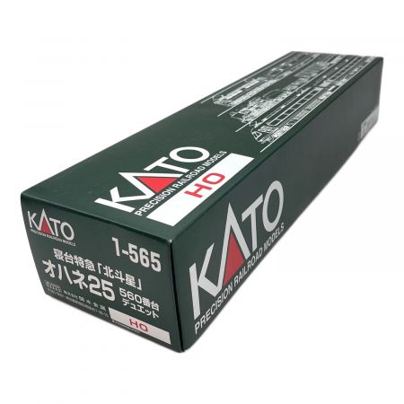 KATO (カトー) HOゲージ 寝台特急 「北斗星」オハネ25 560番台