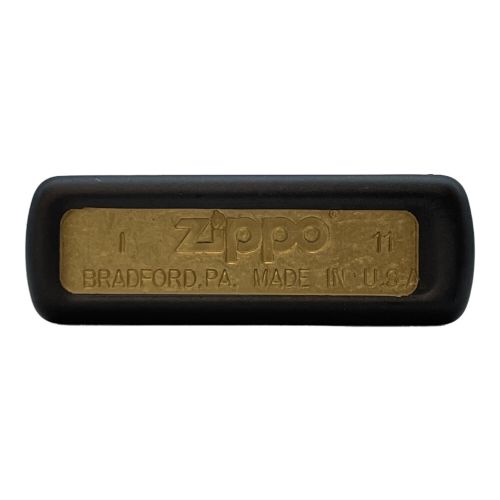 ZIPPO（ジッポ）2011年 ブラック