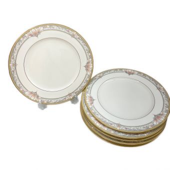 Noritake (ノリタケ) ディナー皿 シャーロット 6Pセット