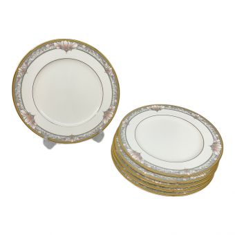 Noritake (ノリタケ) ミート皿 シャーロット 6Pセット