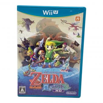 Wii U用ソフト ゼルダの伝説 風のタクト HD