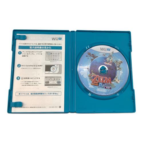 Wii U用ソフト ゼルダの伝説 風のタクト HD