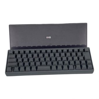 HHKB (ハッピーハッキングキーボード) キーボード PD-KB820BS 2020年製