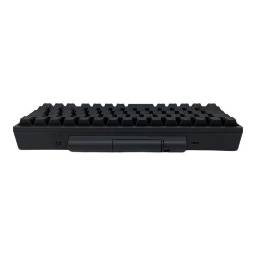 HHKB (ハッピーハッキングキーボード) キーボード PD-KB820BS 2020年製