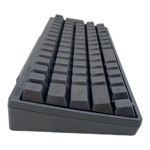 HHKB (ハッピーハッキングキーボード) キーボード PD-KB820BS 2020年製