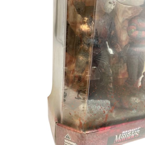 McFarlane Toys Movie Maniacs 13日の金曜日 ジェイソン　フィギュア Friday the 13th - Jason Voorhees VS Freddy Krueger