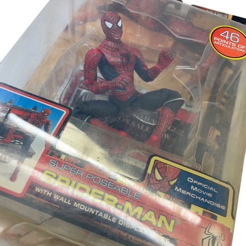 SUPER POSEABLE フィギュア スパイダーマン