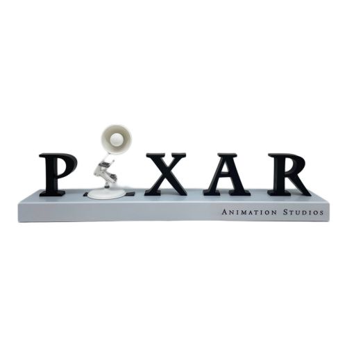 フィギュア PIXAR HAPPYくじ ラストワン賞 ピクサーランプ＆ピクサーロゴ