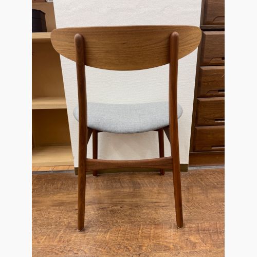 Carl Hansen&Son (カールハンセンアンドサン) ダイニングチェアー ブラウン×グレー 153 CH30 ハンズ・J・ウェグナー