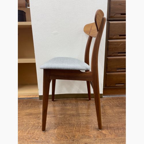 Carl Hansen&Son (カールハンセンアンドサン) ダイニングチェアー ブラウン×グレー 153 CH30 ハンズ・J・ウェグナー