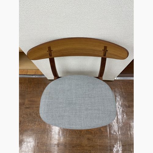 Carl Hansen&Son (カールハンセンアンドサン) ダイニングチェアー ブラウン×グレー 153 CH30 ハンズ・J・ウェグナー