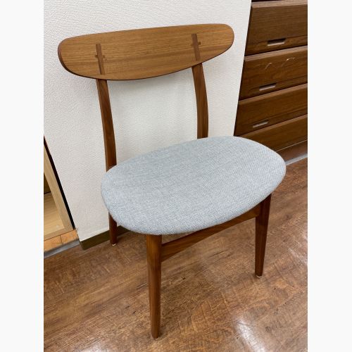 Carl Hansen&Son (カールハンセンアンドサン) ダイニングチェアー ブラウン×グレー CH30 ハンズ・J・ウェグナー