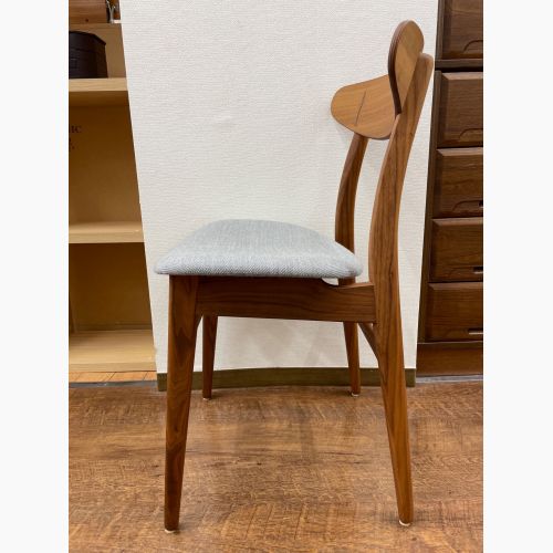 Carl Hansen&Son (カールハンセンアンドサン) ダイニングチェアー ブラウン×グレー CH30 ハンズ・J・ウェグナー