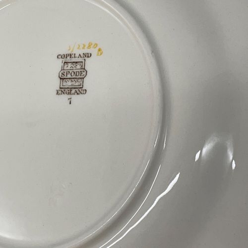 spode (スポード) プレート 1960年代～ ビンテージ Alden