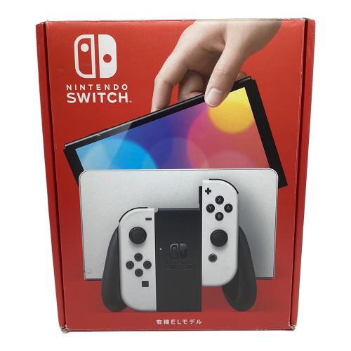 Nintendo (ニンテンドー) Nintendo Switch(有機ELモデル) HEG-001 動作確認済み　-未使用品