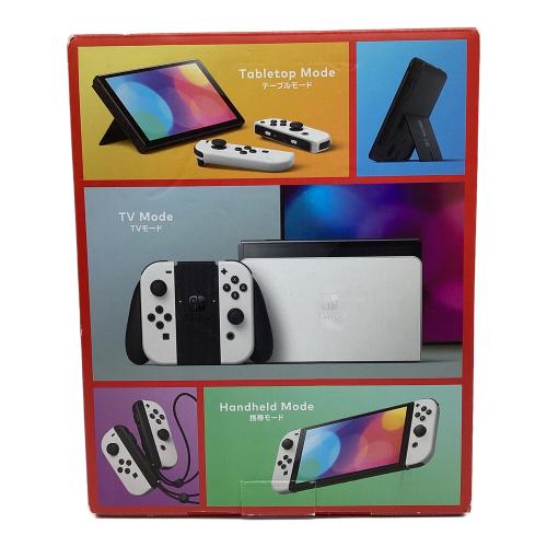 Nintendo (ニンテンドー) Nintendo Switch(有機ELモデル) HEG-001 動作確認済み　-未使用品