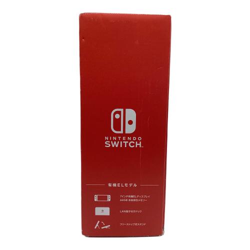 Nintendo (ニンテンドー) Nintendo Switch(有機ELモデル) HEG-001 動作確認済み　-未使用品