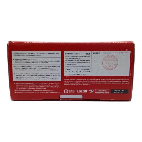 Nintendo (ニンテンドー) Nintendo Switch(有機ELモデル) HEG-001 動作確認済み　-未使用品