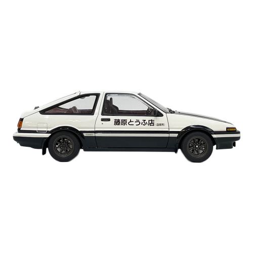 AUTOart (オートアート) モデルカー ヨゴレ有 1/18 トヨタ スプリンター トレノ AE86 頭文字D