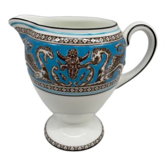 Wedgwood (ウェッジウッド) クリーマー フロレンティーン・ターコイズ