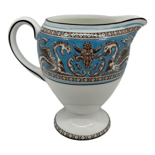 Wedgwood (ウェッジウッド) クリーマー フロレンティーン・ターコイズ