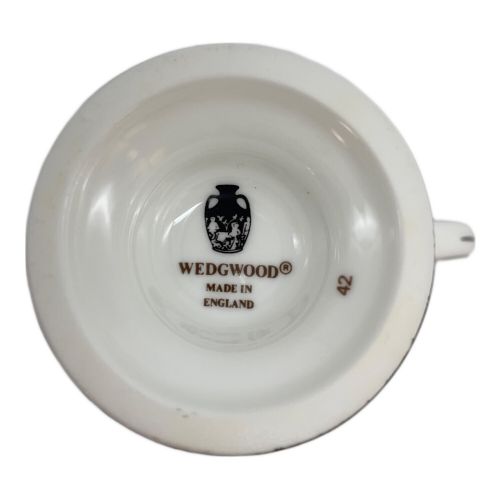 Wedgwood (ウェッジウッド) クリーマー フロレンティーン・ターコイズ