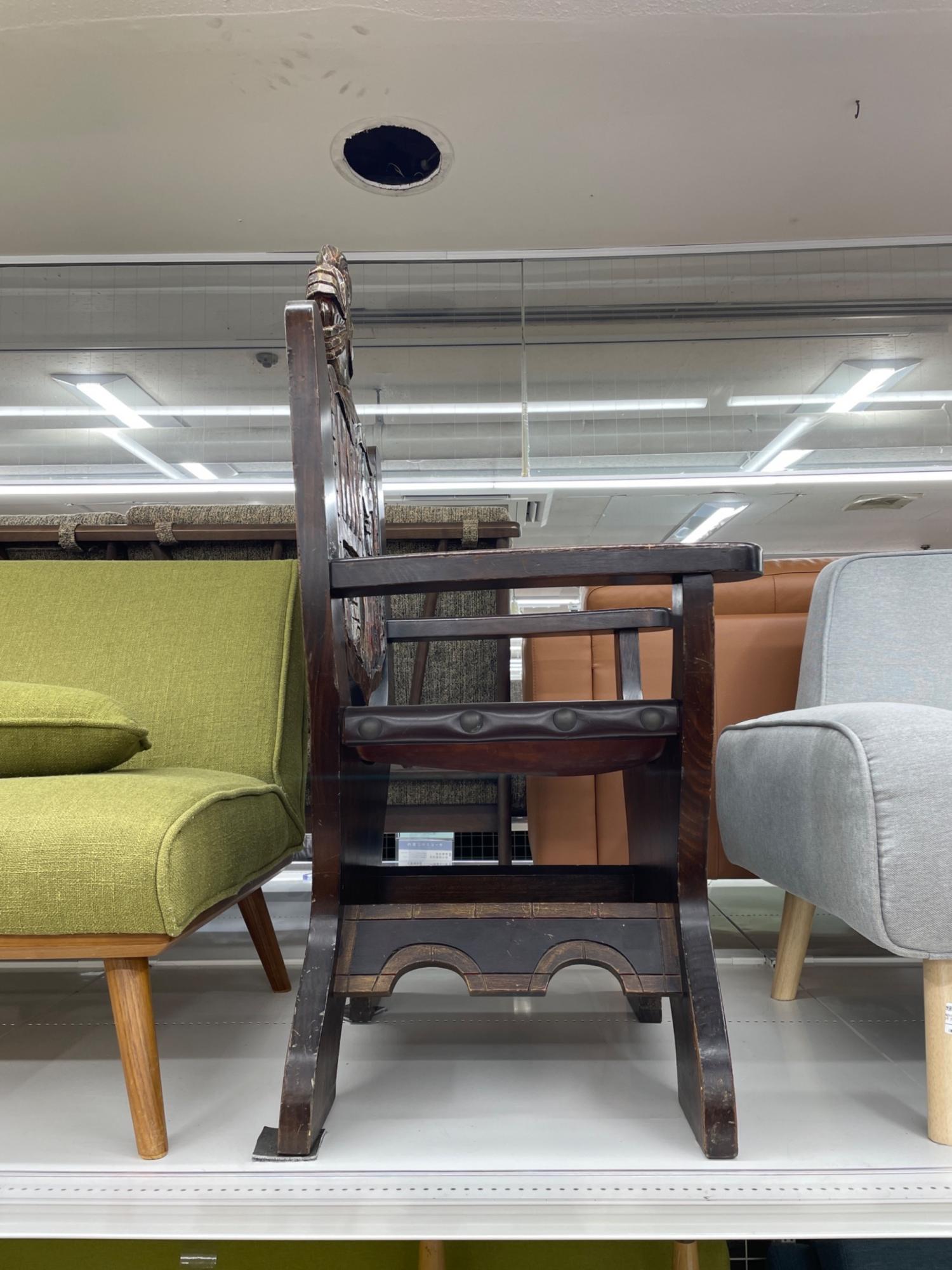 Valencia (バレンシア) ウッドアンティークチェア ブラウン Valencia (バレンシア) ウッドアンティークチェア ブラウン 【公式通販】