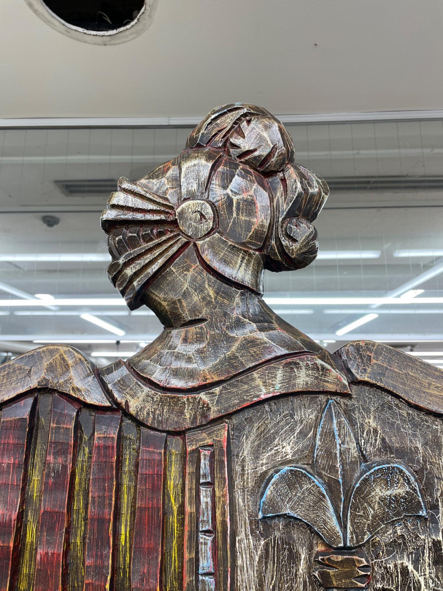 Valencia (バレンシア) アンティーク調チェア キズ有 ブラウン