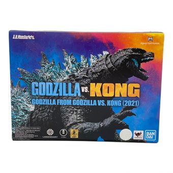 GODZILLA vs KONG フィギュア ゴジラ S.H.Monstersrts