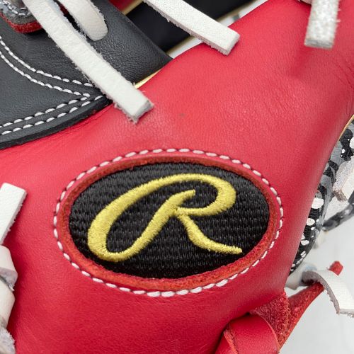 RAWLINGS (ローリングス) グローブ ブラック×レッド HOH BLIZZARD & Wizard GR3HOCK4MG