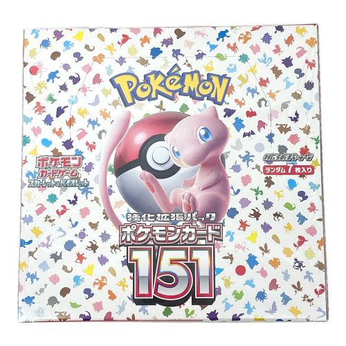 ポケモンカード 151BOX