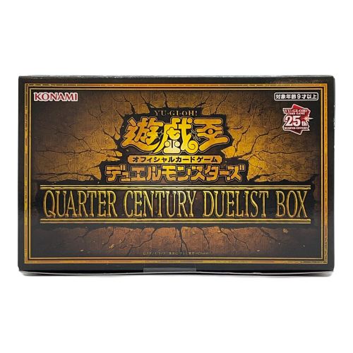 遊戯王カード QUARTER CENTURY DUELIST BOX