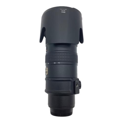Nikon (ニコン) レンズ AF-S VR-NIKKOR ED IF 77