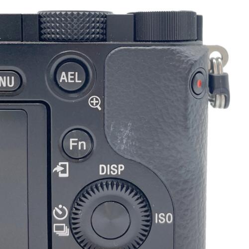 SONY (ソニー) ミラーレス一眼カメラ a6000 ILCE-6000 ケース付 ダブルレンズキット（望遠レンズカビ） 多少白化有