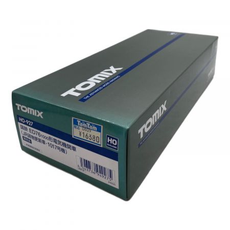 TOMIX (トミックス) HOゲージ 国鉄 ED76 1000形電気機関車（JR貨物更新