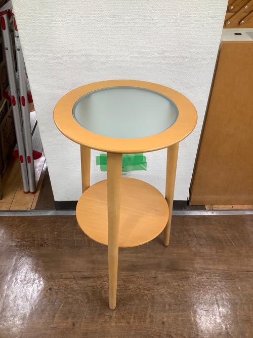 arflex (アルフレックス) サイドテーブル ブラウン LAGO