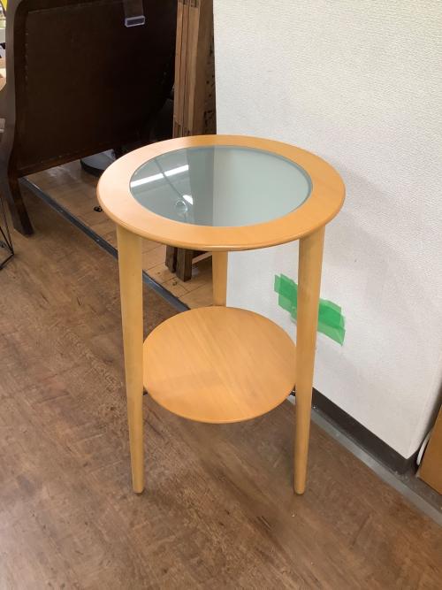 arflex (アルフレックス) サイドテーブル ブラウン LAGO