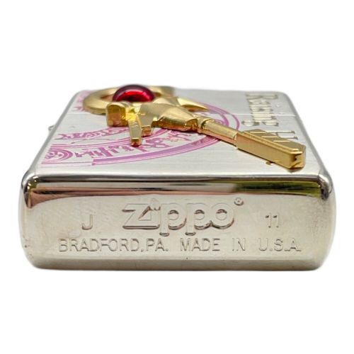 ZIPPO 魔法少女リリカルなのは The MOVIE 1st メタルデバイスコレクション 「レイジングハート」