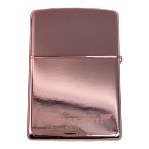 ZIPPO ピンクレーザー彫刻 ドラクリオット  2012年 エレナ