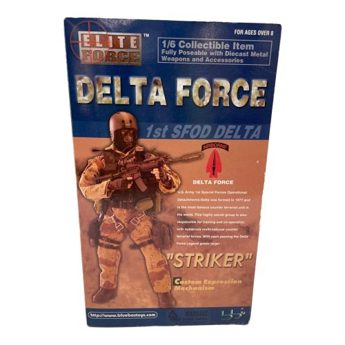 toys.com フィギュア DELTA FORCE elote force