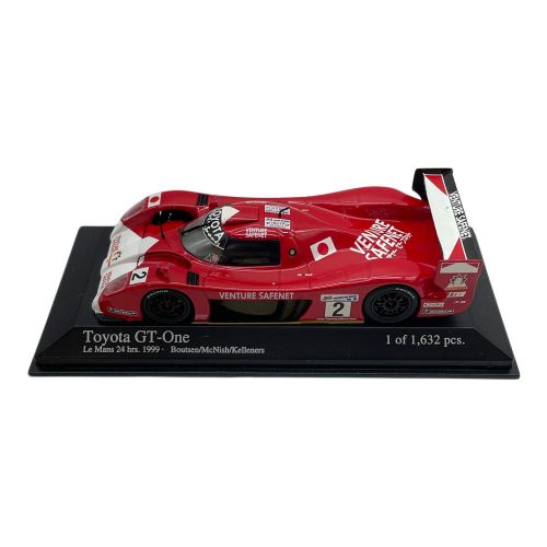 MINICHAMPS (ミニチャンプス) ミニカー 1/43 Toyota GT-One ２号車