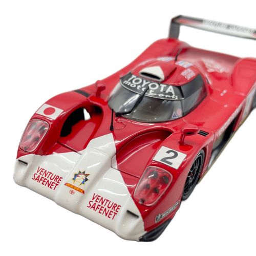 MINICHAMPS (ミニチャンプス) ミニカー 1/43 Toyota GT-One ２号車