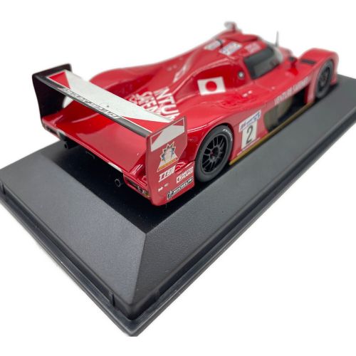 MINICHAMPS (ミニチャンプス) ミニカー 1/43 Toyota GT-One ２号車