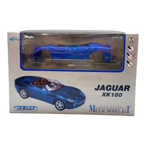 WELLY (ウィリー) ミニカー 1/24 Jaguar metal model kit xk180