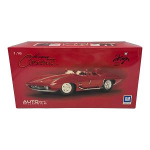 AUTO art MILLENNIUM (オートアートミレニウム) モデルカー 1/18 corvette